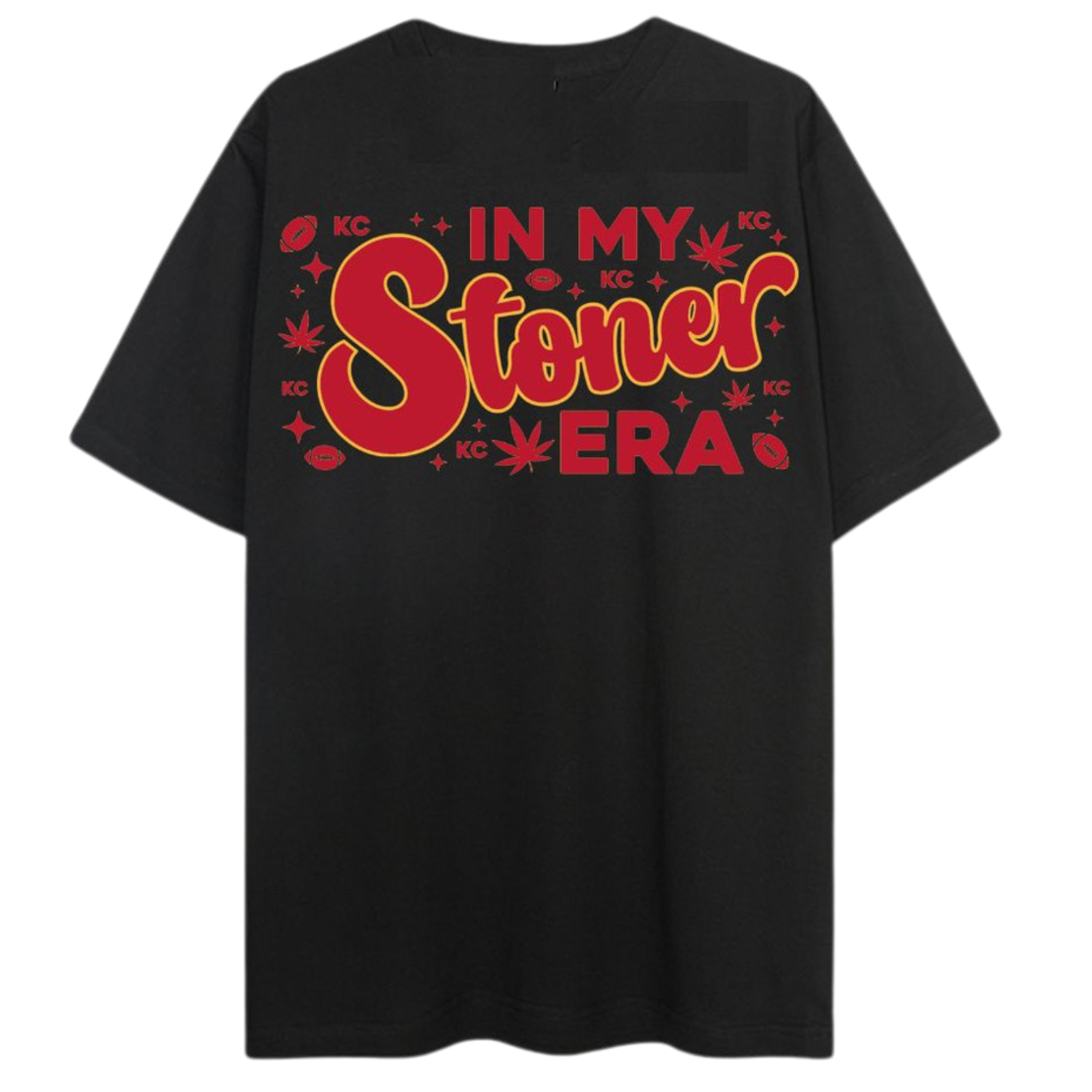 Photograph of product: Stoner Era T-Shirt | Black