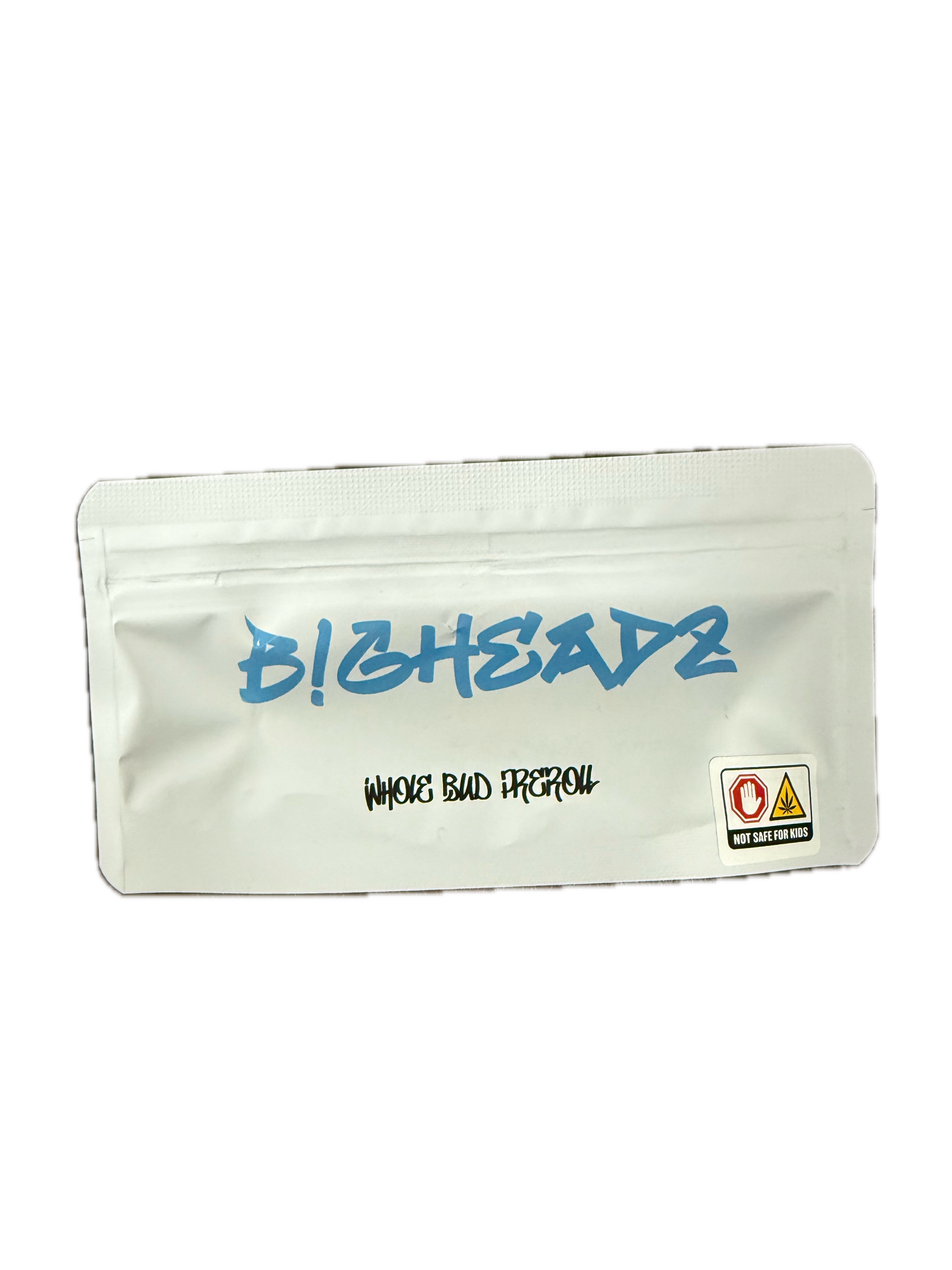 Photograph of product: Big Headz Royal Blue Dream Whole Bud 1g Cali Pre-Roll