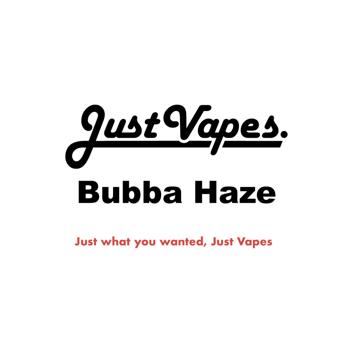 Photograph of product: Bubba Haze Distillate Cartridge | 1g - Just Vapes