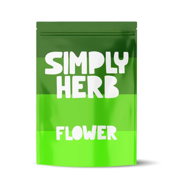 Photograph of product: Simply Herb | Flower | Garlic Cookies | 3.5g