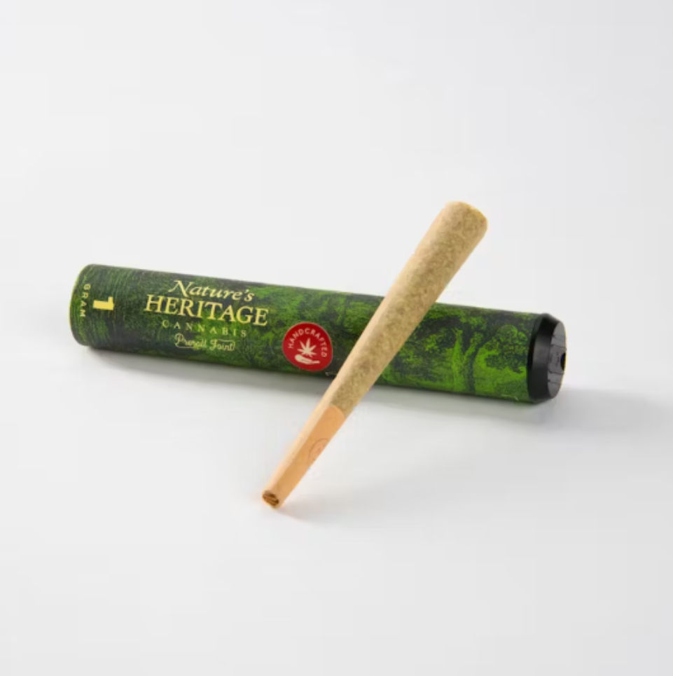 Photograph of product: Banana Punch Preroll