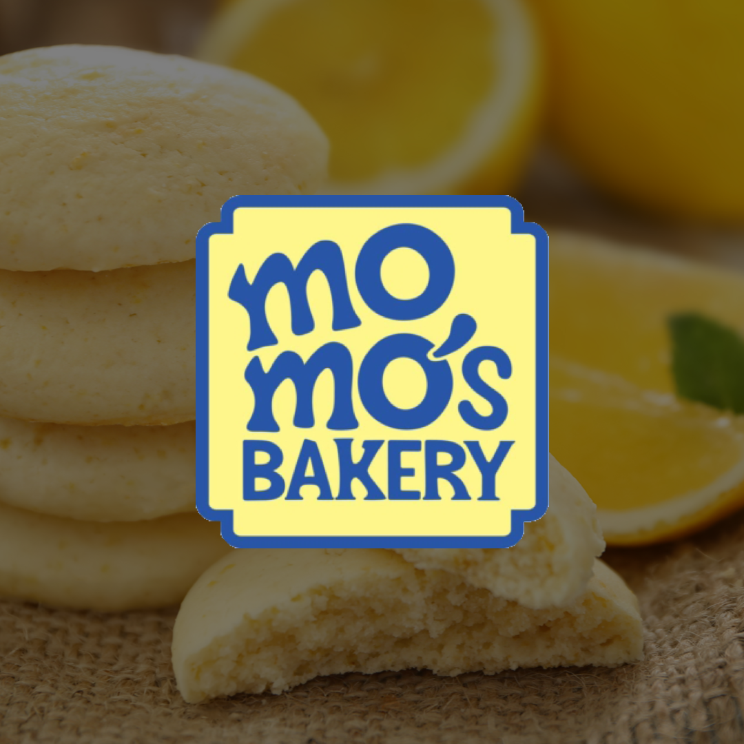 Photograph of product: MoMo's Bakery - Lemon Dream Cookies 100mg