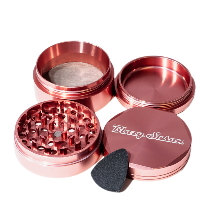 Photograph of product: Blazy Susan 4 piece Grinder