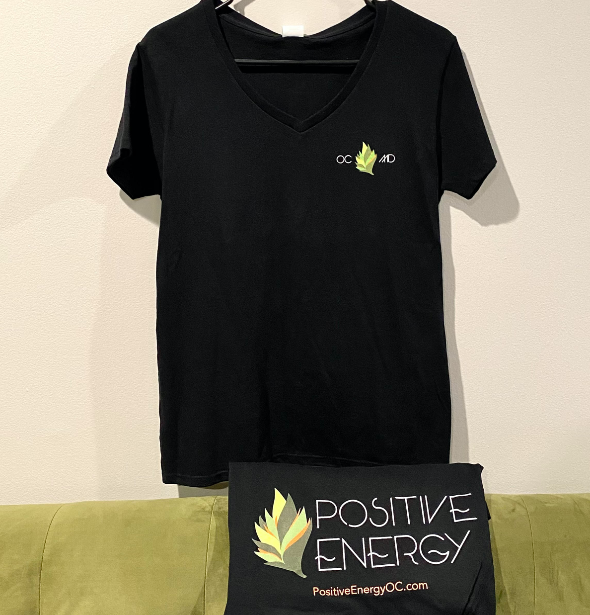 Photograph of product: Ladies T-Shirt Black M
