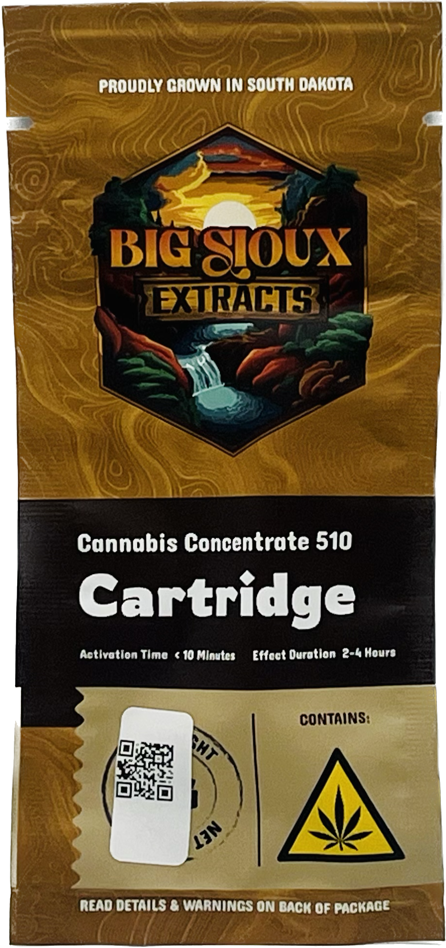 Photograph of product: San Fernando Valley OG - Distillate - - Disposable
