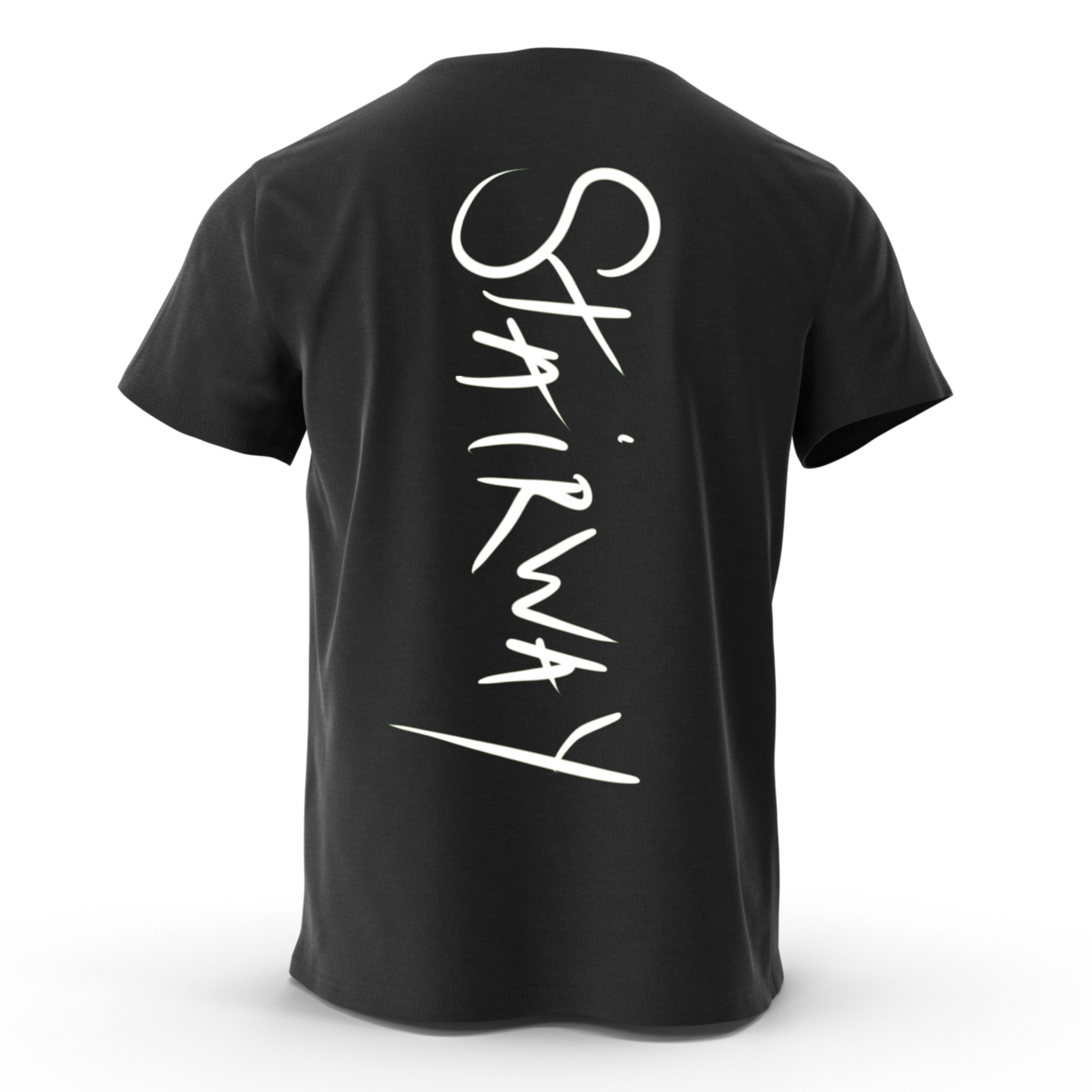 Photograph of product: Stairway Tee Black (XXL)