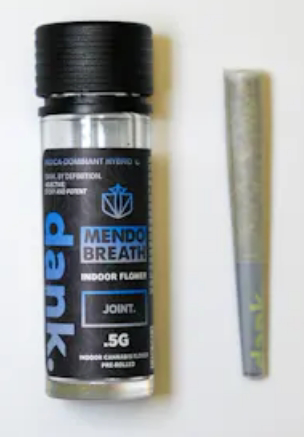 Photograph of product: Mendo Breath - .5g