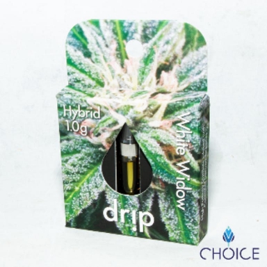 Photograph of product: Drip - White Widow - Dist Cartridge - 1g