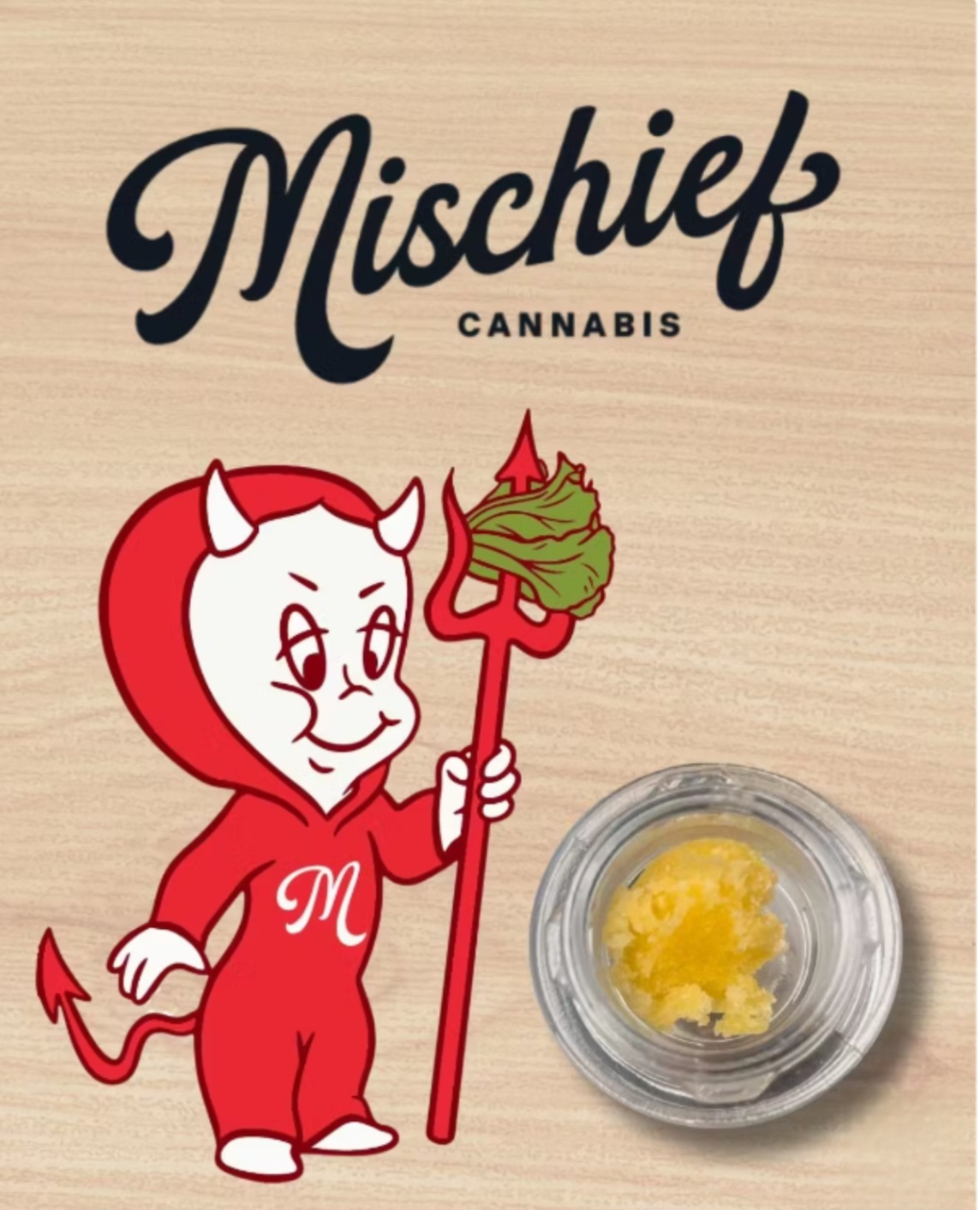 Photograph of product: Mischief | Strawberry Guava | Rosin | 1g