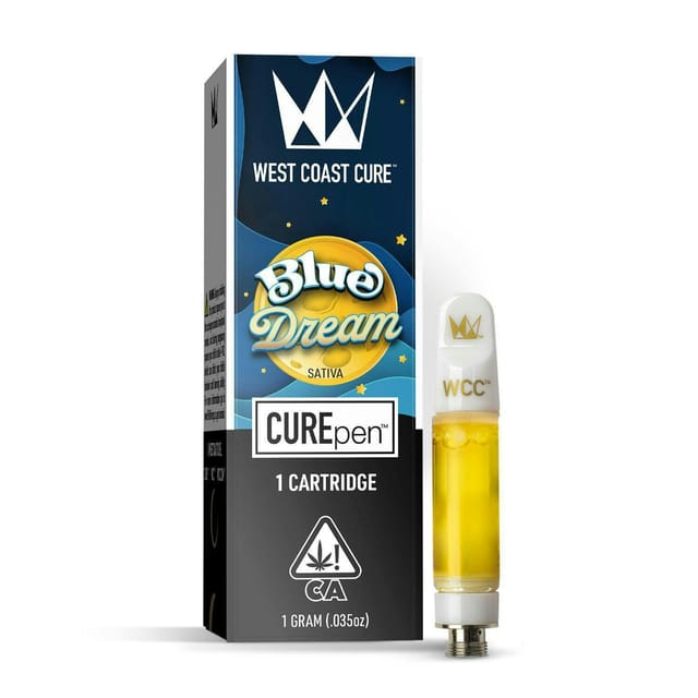 Photograph of product: Blue Dream | 1g Vape Cartridge - 