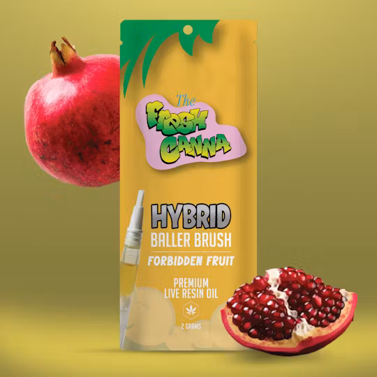 Photograph of product: Fresh Canna Dab Brushes Forbidden Fruit