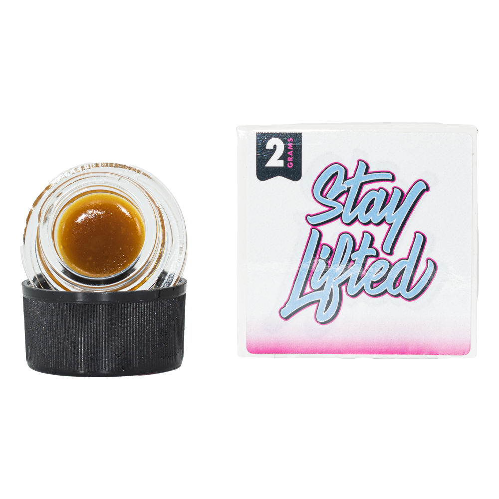 Photograph of product: Stay Lifted - Black Cherry Garlic - Dabs2G