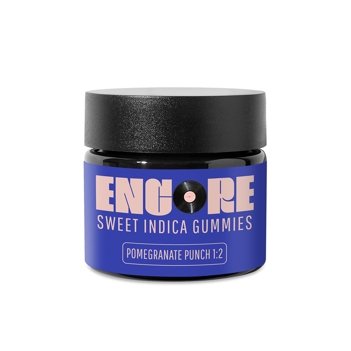 Photograph of product: Pomegranate Punch | 1:2 CBN:TH-oui | 10 x 10mg