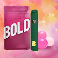 Photograph of product: BOLD Bubblegum | 1g | Disposable Vape | The Botanist