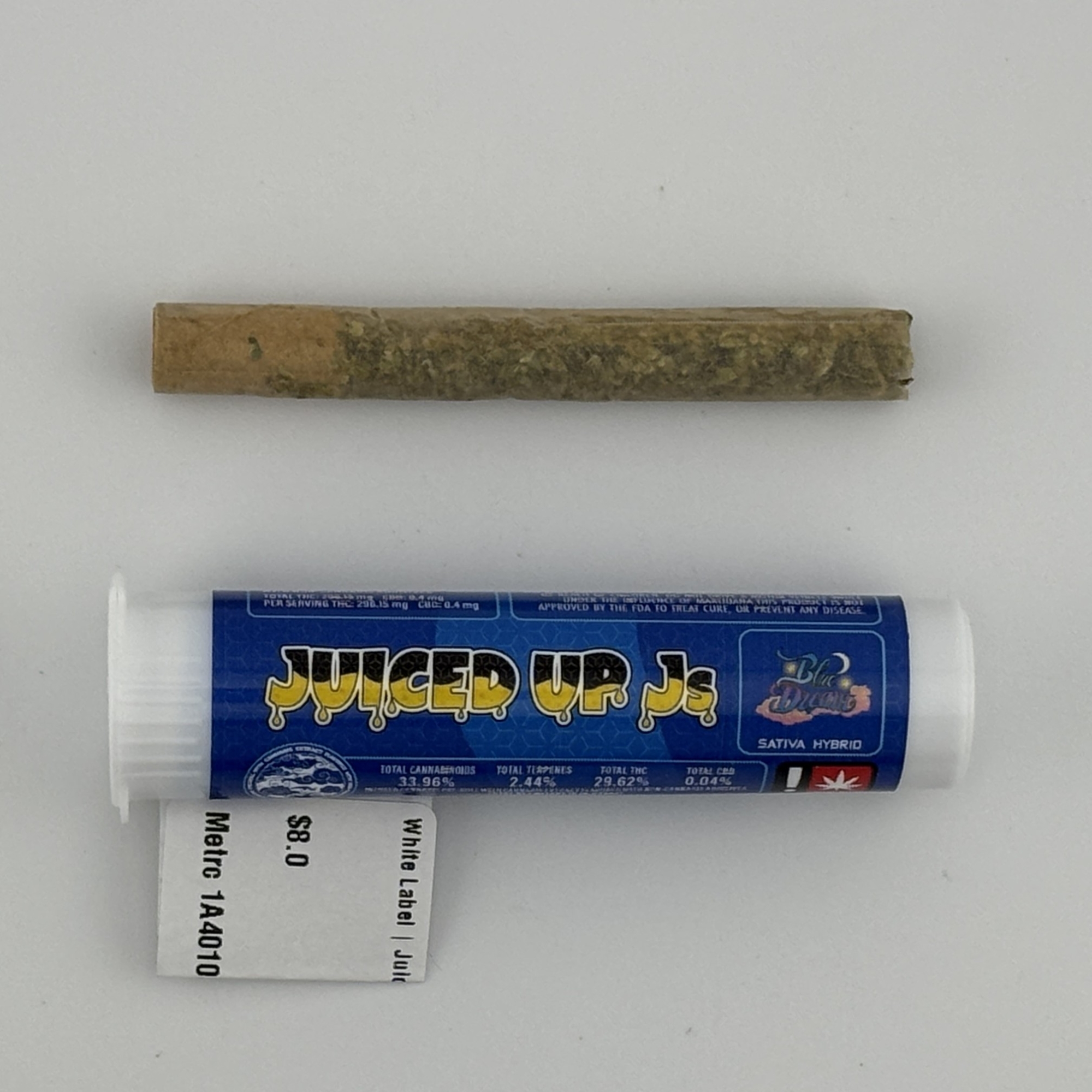 Photograph of product: White Label | Juiced PR [S] | Blue Dream