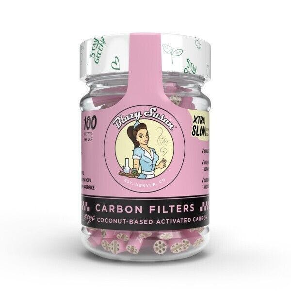 Photograph of product: BLAZY SUSAN CARBON FILTERS 100 TIPS