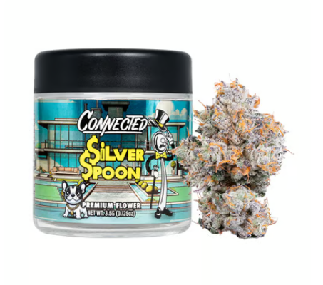 Photograph of product: CONNECTED - PREPACK - 3.5G - SILVER SPOON - Oui'd