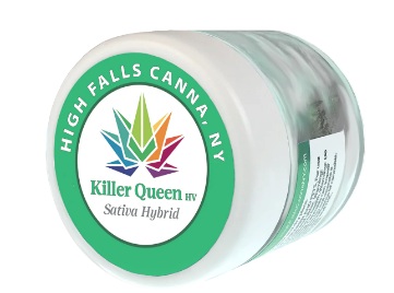 Photograph of product: High Falls Canna | Flower | Killer Queen HV | - 3.52g