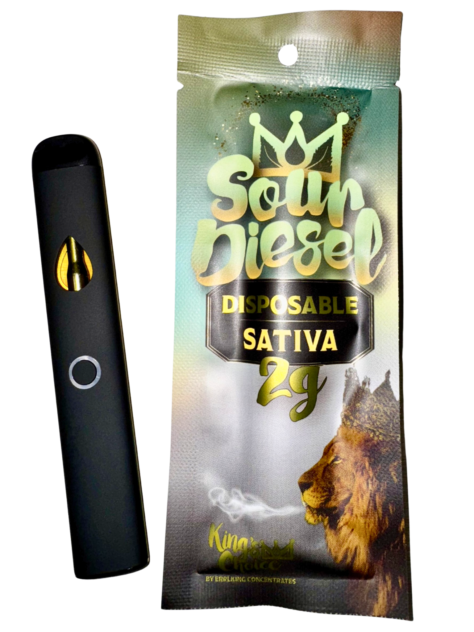 Photograph of product: Sour Diesel Disposable Vape