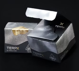 Photograph of product: Terpx | Cured Resin | Blueberry Pancakes | 1g