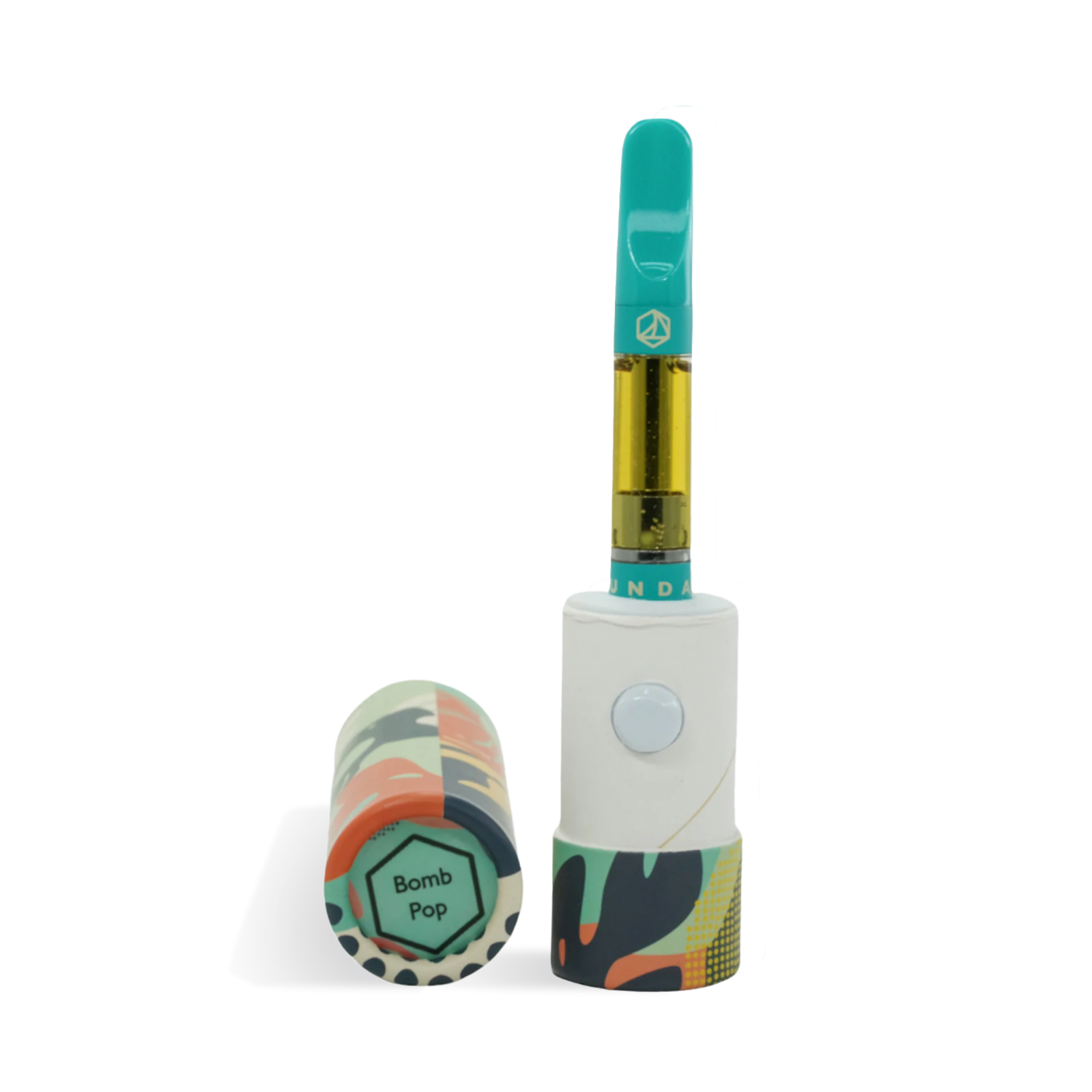 Photograph of product: Bomb Pop Distillate Cartridge | 1g