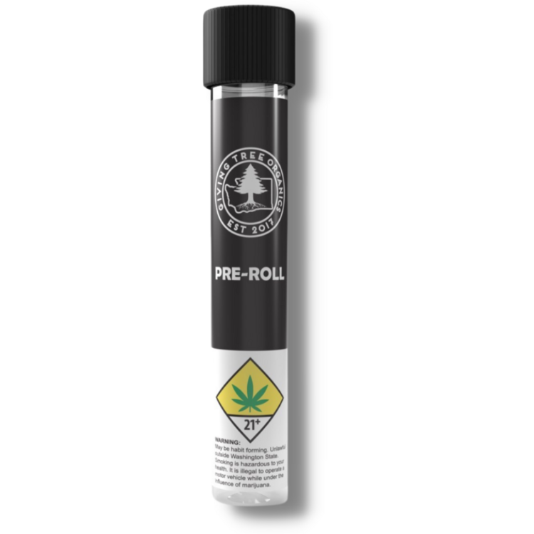 Photograph of product: 9lb Hammer Pre Roll (Colorful Tube)