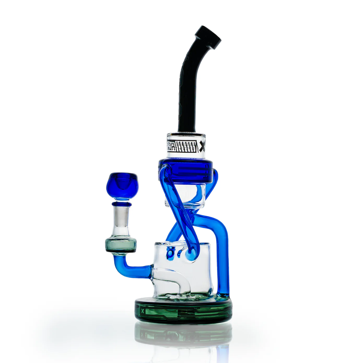 Photograph of product: Hemper - Cyberpunk XL Recycler Bong