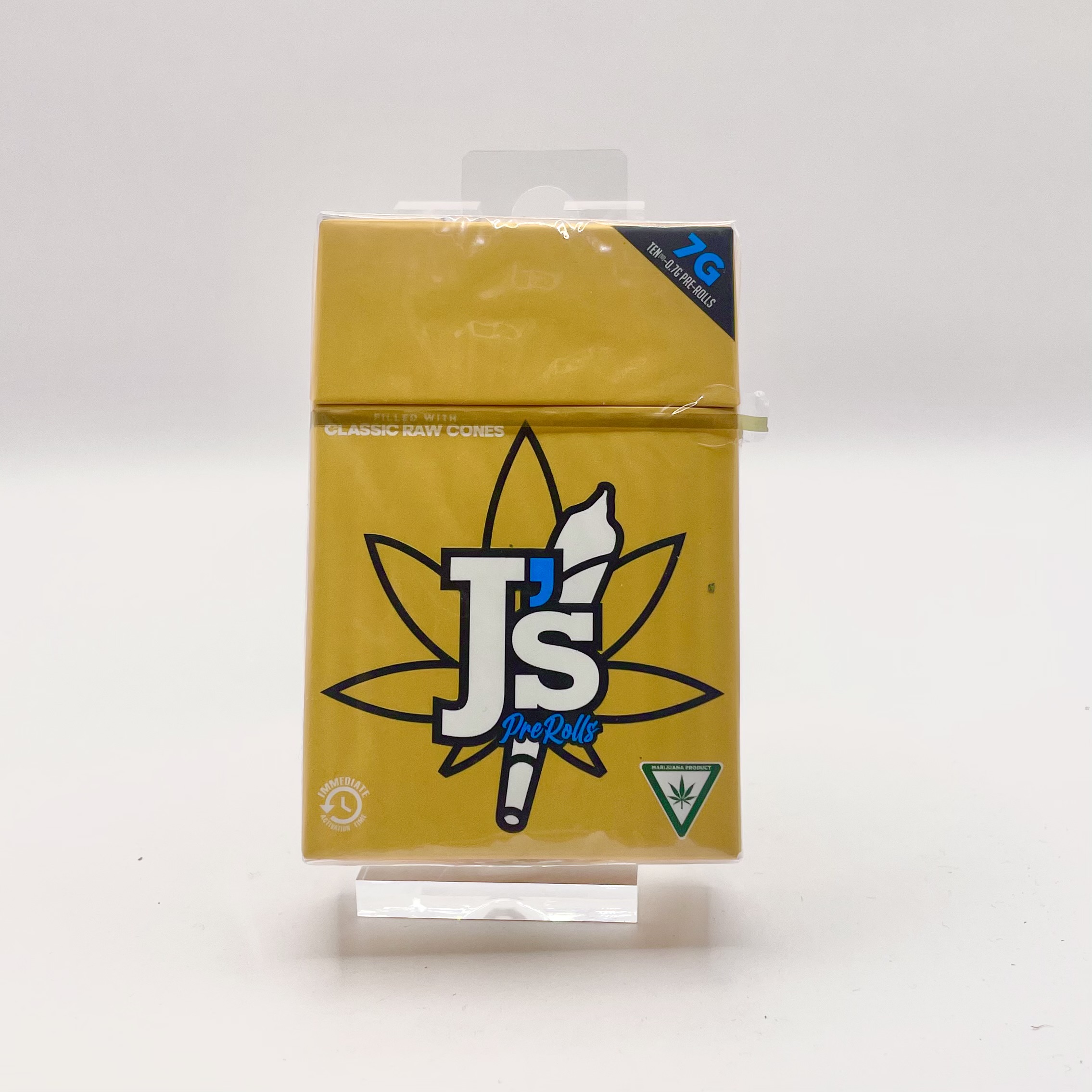 Photograph of Product: J'S PRE ROLLZ | DEEP FRIED ICE CREAM