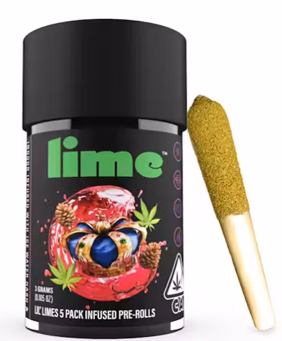 Photograph of product: King Louis Xiii Infused Preroll (5pk)