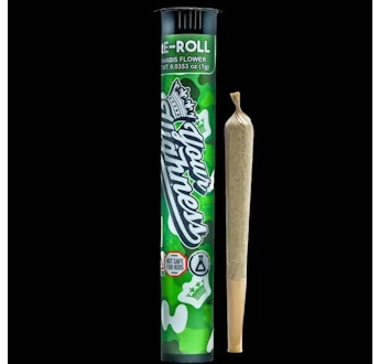 Photograph of product: Grape Soda x Chroma Diamond Infused Pre-Roll | 1.2g