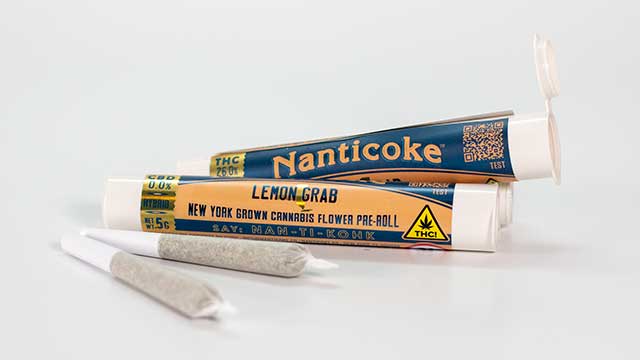 Photograph of product: Nanticoke | Lemon Grab | .5g Pre-roll