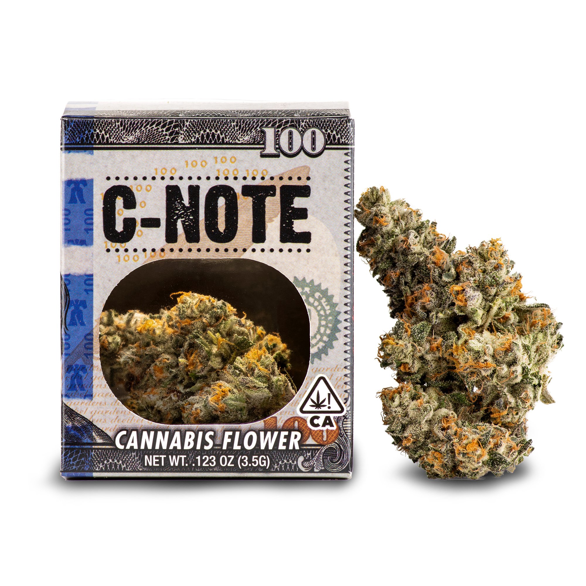 Photograph of product: C Note - 3.5g