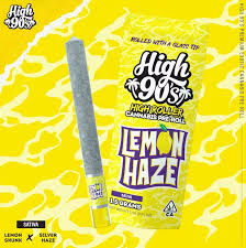 Photograph of product: Lemon Haze Pre Roll - 1.5g
