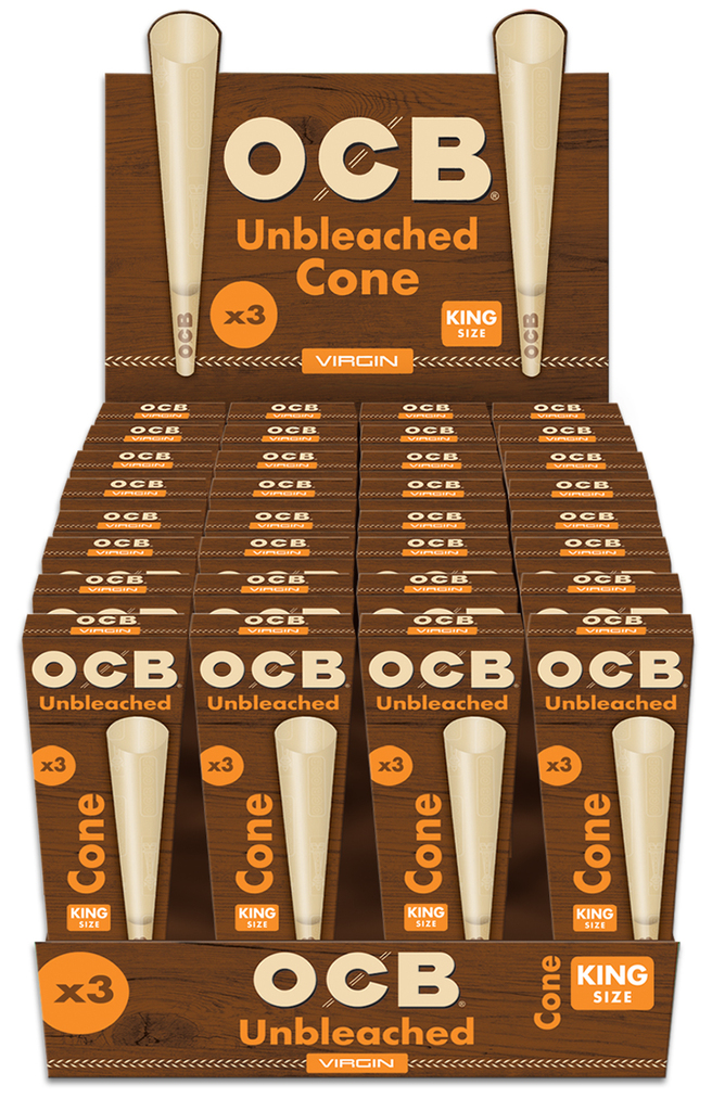 Photograph of Product: OCB Unbleached 3pk King size
