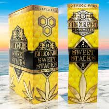 Photograph of product: Accessories - Billionaire Hemp Wraps - Sweet Stacks 2pk