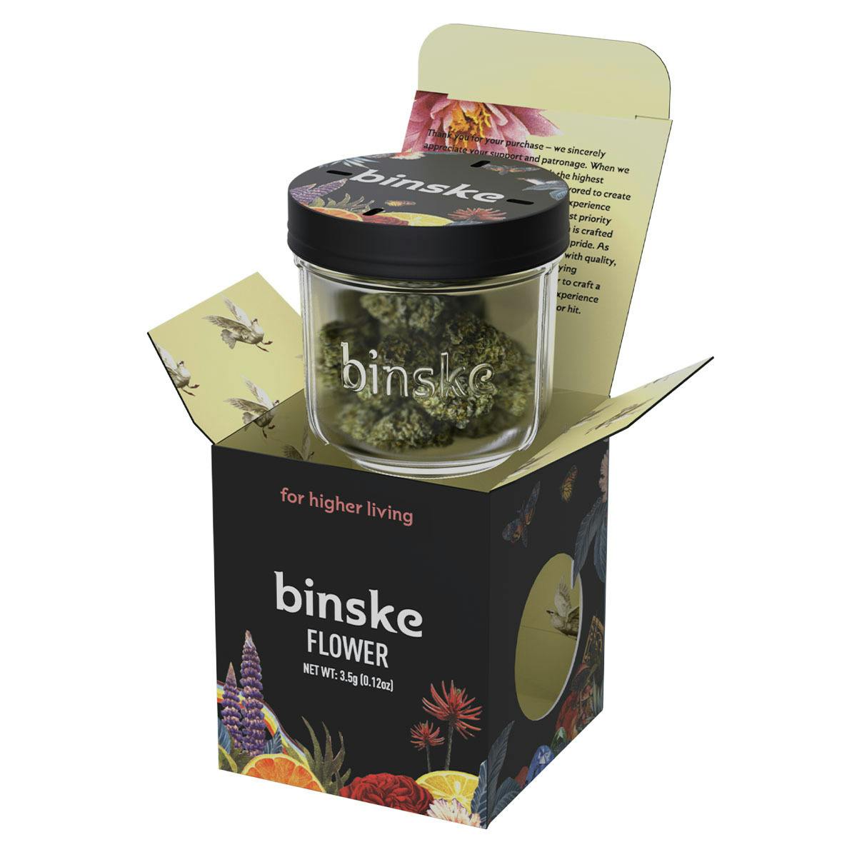Photograph of product: Flower Jar - Double Baked Cake - 3.5g
