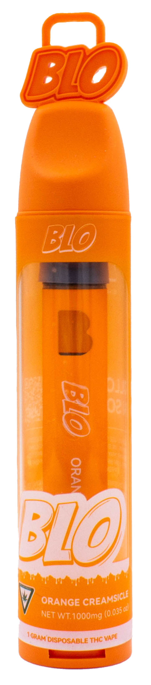 Photograph of product: BLO | AIO | 1G | ORANGE CREAMSICLE