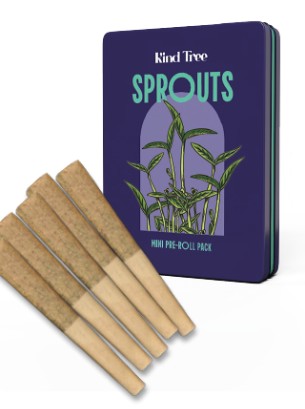 Photograph of product: Pink Runtz - Prerolls - 5pk/1.75g