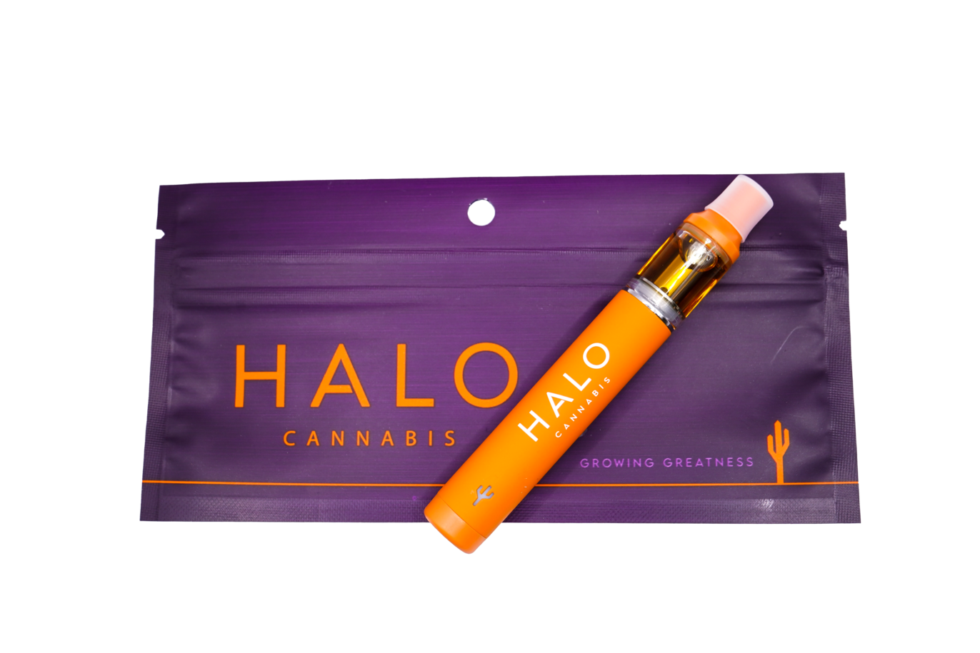 Photograph of product: Halo Oui'd Distillate Tank 1g - Pina Colada