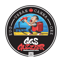Photograph of product: Urban Canna | Gas Guzzler | .53g House Roll