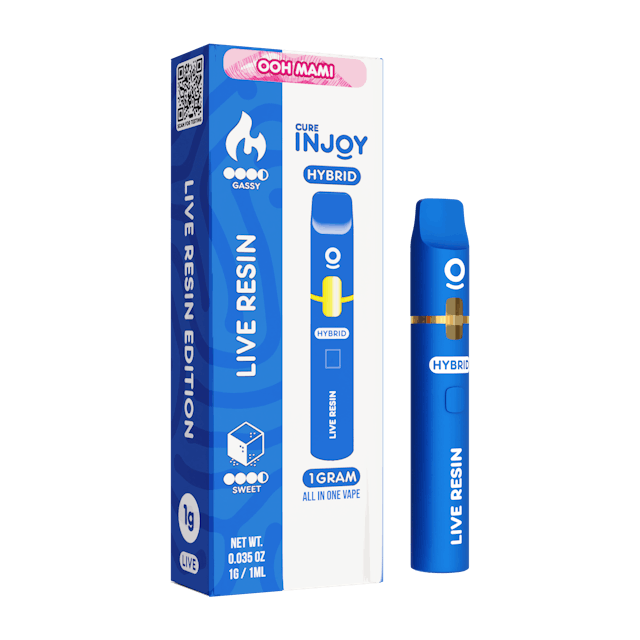 Photograph of product: Ooh Mami (H) Live Disposable 1g - Ooh Mami (H)