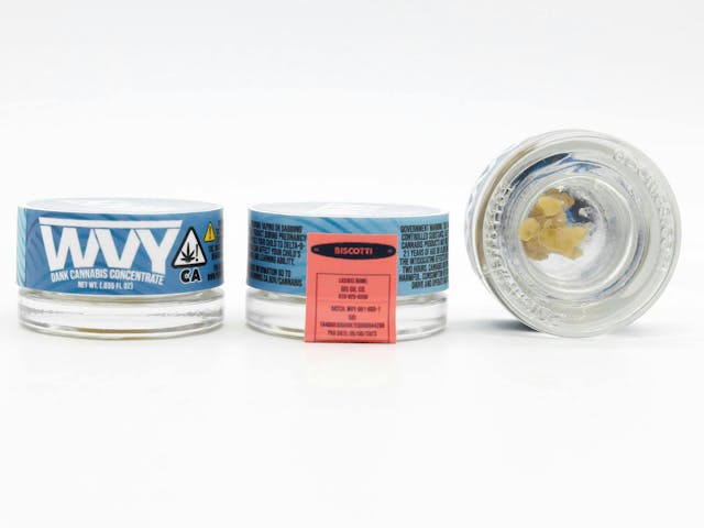 Photograph of product: Biscotti | 1g Budder