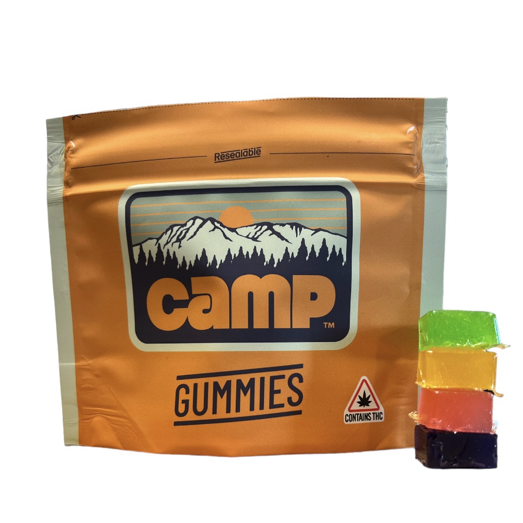 Photograph of product: Gummies - Oui'd Mixed Fruit - 200mg/20pk