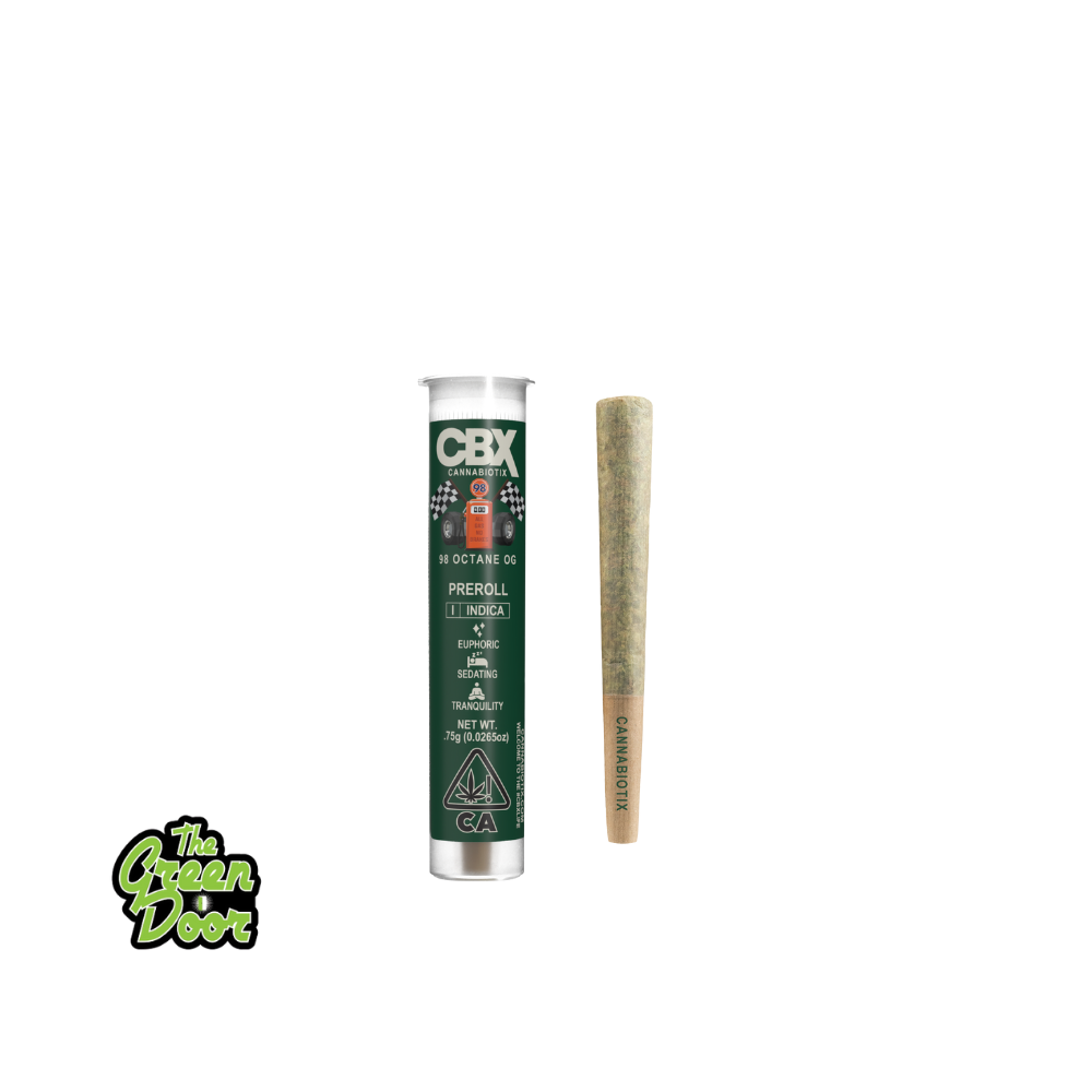 Photograph of product: CBX -  98' Octane - Preroll - .75g