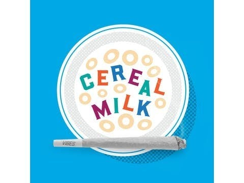 Photograph of product: Cookies | Cereal Milk | Preroll | 1G