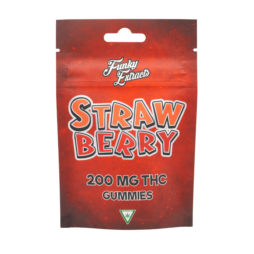 Photograph of Product: Funky Extracts - Strawberry (200mg)
