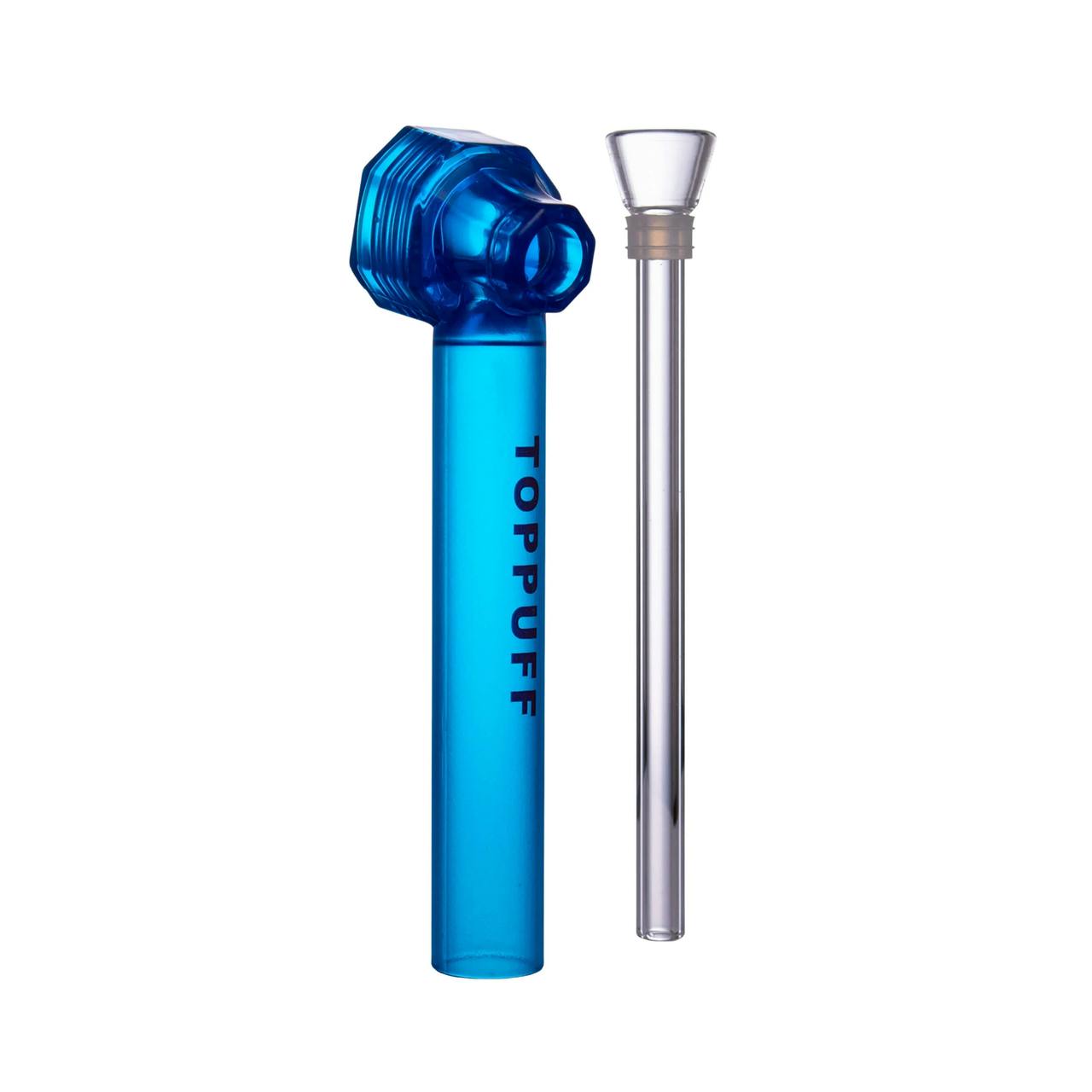 Photograph of product: Top Puff Portable Water Pipe (Assorted Colors)
