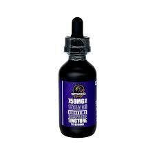 Photograph of product: Tincture - NightTime (5:1 - 750mg TH-oui:150mg CBD) - WCN - Spiked Flamingo