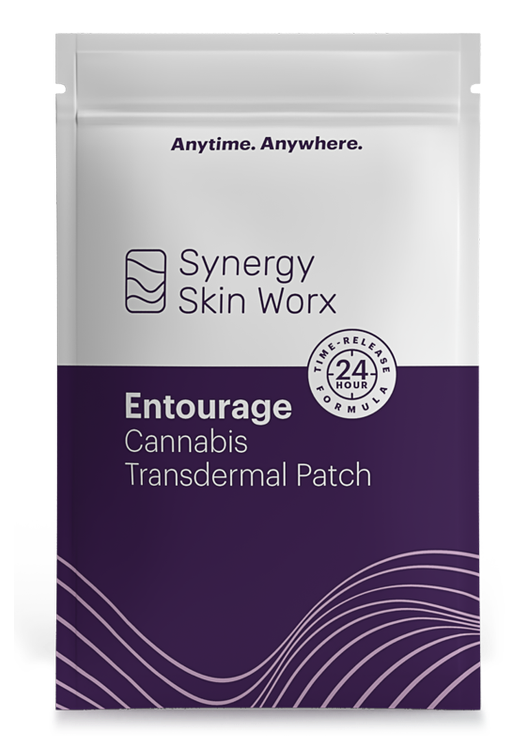 Photograph of product: Synergy Transdermal Patch | Entourage