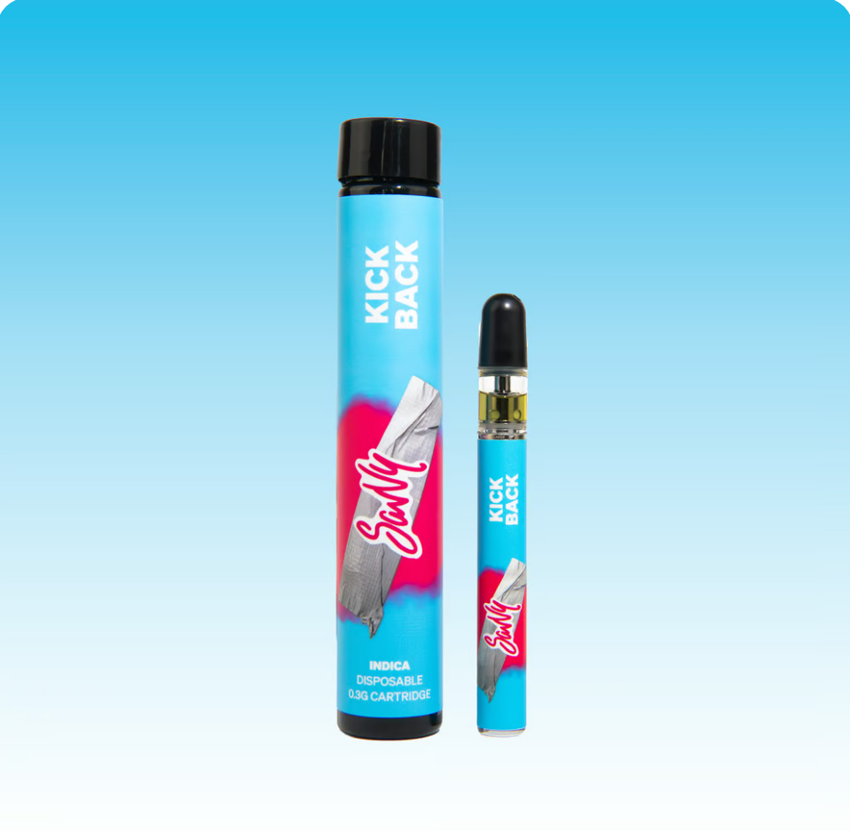 Photograph of product: Savvy Fresh Berry (I) Disposable 0.3g